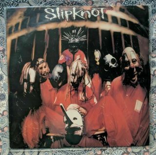 Slipknot (1999) Vinyl,  Lp - Us Pressing With Purity,  Frail Limb Nursery - Rare