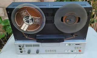 Vintage Braun Tg 1000 Tape Deck Reel To Reel Rare
