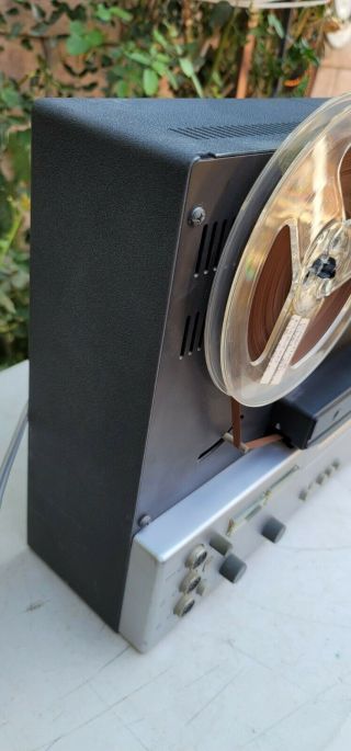 Vintage Braun TG 1000 Tape Deck Reel to Reel Rare 3