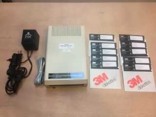 Rare Coleco Adam Disk Drive Fully / / With Software (see Photos)
