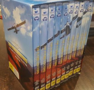 The Flying Doctors Rare Dvd 48 - Disc Box Set Australian Complete Tv Series 1 - 10