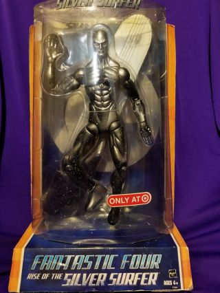 Marvel Fantastic Four Rise Of The Silver Surfer 12 - Inch Figure