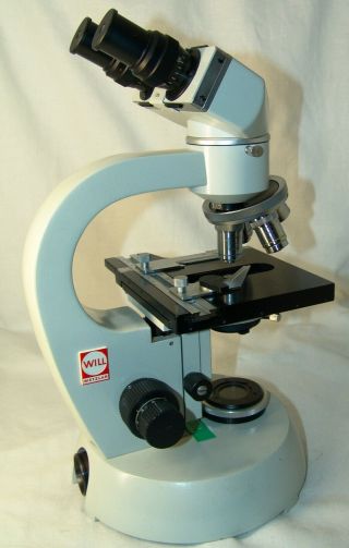 Rare Microscope WILL Wetzlar 2