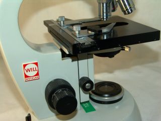 Rare Microscope WILL Wetzlar 3