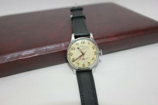 Ussr Shturmanskie Mechanical Wrist Watch 1mchz Kirova Vintage Rare
