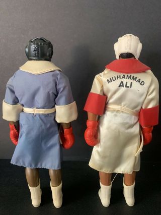 Muhammad Ali & Ken Norton Mego 1975 Boxing Action Figures W/ Accessories 2