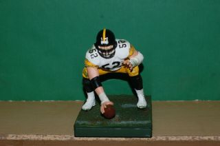 Mcfarlane Nfl Legends Mike Webster Pittsburgh Steelers Custom Figure Statue