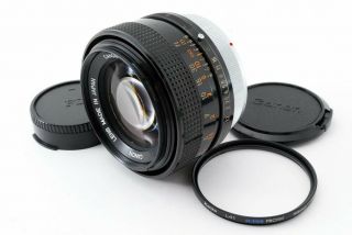 Canon Fd 55mm F/1.  2 S.  S.  C Ssc Mf Lens  Rare O  From Japan [exc,  ]