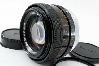 Canon FD 55mm f/1.  2 S.  S.  C SSC MF Lens  Rare O  from JAPAN [Exc,  ] 2