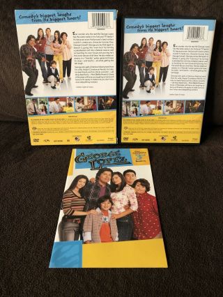 GEORGE LOPEZ The Complete 3RD THIRD SEASON 3 DVD 3 - Disc SET RARE OOP Region 1 2