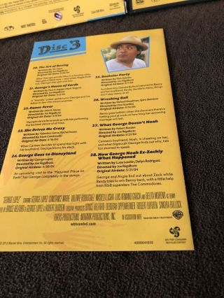 GEORGE LOPEZ The Complete 3RD THIRD SEASON 3 DVD 3 - Disc SET RARE OOP Region 1 3