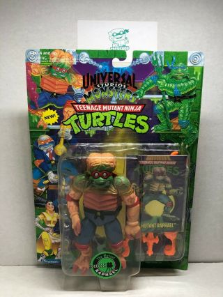 Damage Tmnt Ninja Turtles Mutant Raphael Universal Monsters 1994 Playmates