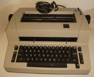 IBM electric Personal Typewriter & Vintage/Rare 2