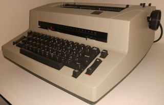 IBM electric Personal Typewriter & Vintage/Rare 3