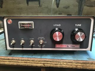 Palomar 200 - X Linear Amplifier Rare 8950 Tubes Ham Radio