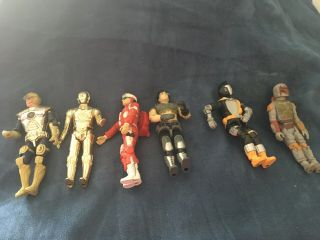 Vintage G.  I.  Joe Figures From The 70s And 80s