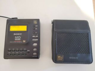 Rare Sony MZ - 1 MD Walkman Minidisc Player Recorder,  Great 2