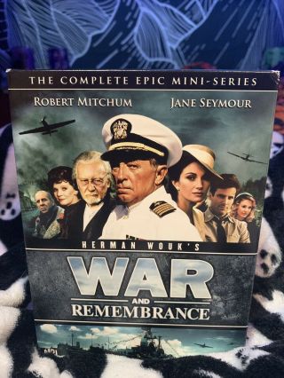 The Winds Of War / War And Remembrance Complete Box Set Rare