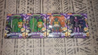 Neca Tmnt Turtles In Time Wave 1 Complete Collector Owned