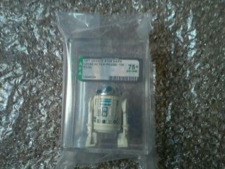 R2 - D2 1977 Star Wars Graded Afa 75,  Tw Coo