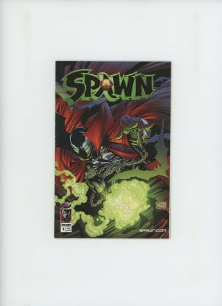 Spawn 1 Mini Comic Image Blockbuster Exclusive Dvd Special Insert Very Rare