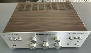 Vintage Marantz Model 1030 Stereo Integrated Amplifier - Rare And Hard To Find