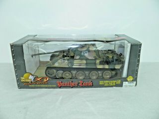 21st Century Ultimate Soldier 1:18 Scale German Panther Tank W/driver