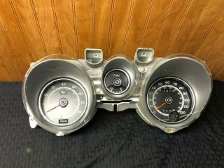1971 - 1973 Ford Mustang Mach 1 Tach Dash Gauge Cluster Assembly Rare Fomoco 2