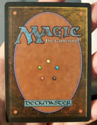 Vintage Magic | Signed NM/MINT,  MTG PROMO Mana Crypt, 3