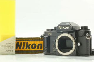 Rare D S/n 【near,  】 Nikon Fa 35mm Slr Film Camera Black Body From Japan