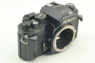 Rare D S/N 【Near,  】 Nikon FA 35mm SLR Film Camera Black Body from JAPAN 2