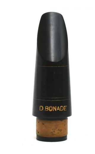 Rare Vintage D.  Bonade Bb Clarinet Mouthpiece N 7