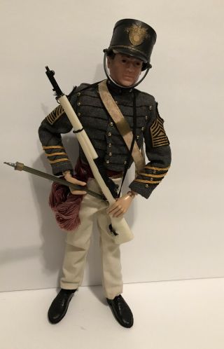 Vintage 1964/67 Gi Joe West Point Cadet By Hasbro Near Complete Action Figure