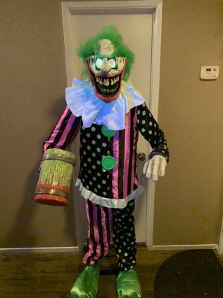 Wacky Mole Clown Halloween Prop (extremely Rare Perfect)