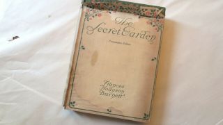 1911 The Secret Garden Francis Hodgson Burnett,  1st/first Ed.  2nd Printing,  Rare