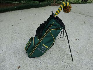Rare Ping Hoofer Golf Stand Bag Masters Colors Atlanta Athletic Club