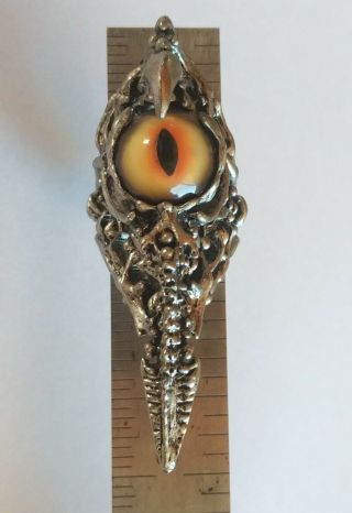 Axel Stocks - Metal Messiah - Claw Ring Evil Eye Jewelry Art / RARE COLLECTIBLE 3