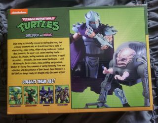 NECA TMNT Teenage Mutant Ninja Turtles Shredder and Krang Action Figure 7 inch 2