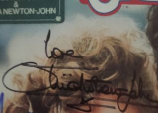 Grease Rare soundtrack vinyl Signed By 5 Including Jeff Conaway 2