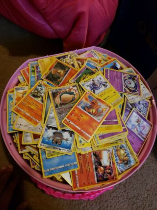 Rare Pokemon Cards Variety Box,  Dragonite,  Charmander,  Etc.