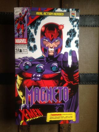 Marvel X - Men Real Action Heroes Magneto 12 - Inch Collectible Figure