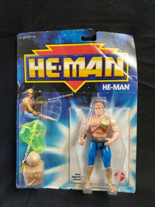 Adventures Of He - Man Motu Mattel Moc 1989 Slashing Vintage,