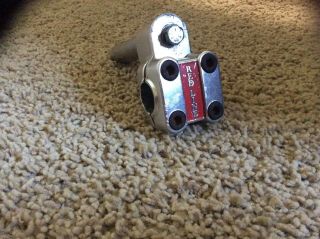 1970’s 1980’s Redline Brute Stem Old School Bmx Extremely Rare Silver And Red