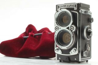 Rare [top Mint] Rolleiflex 2.  8f Mini Digi Af5.  0 Digital Camera Black,  256mb Jp