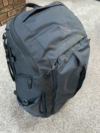 Rare Vertx Gamut Plus 24 Hour Tactical Backpack Bag With Range Kit Insert