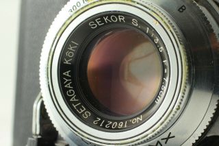 【RARE NEAR IN BOX】Mamiya 6 Six Type K2 6x6 6x4.  5 Rangefinder Film Camera 2