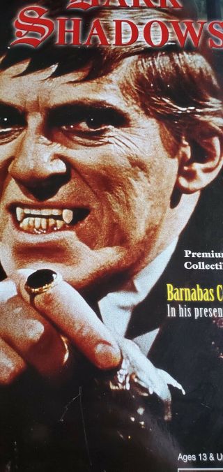 Dark Shadows Barnabas Collins Rare 1960 Figure