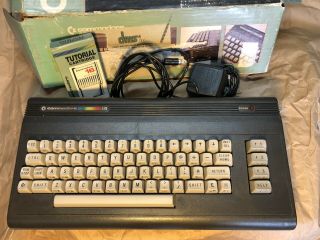 Vintage Commodore 16 Vintage Computer RARE C16 Complete. 3