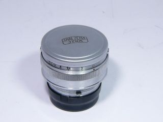 Sonnar 1.  5/50mm 2187960 Rare Lens For Contax Mount