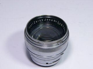 Sonnar 1.  5/50mm 2187960 rare lens for Contax mount 3